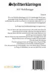 SCHRIFTVERKLARINGEN 6