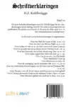 SCHRIFTVERKLARINGEN 10