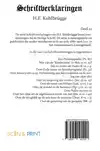 SCHRIFTVERKLARINGEN 12