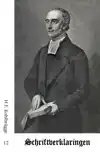 SCHRIFTVERKLARINGEN 12