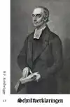 SCHRIFTVERKLARINGEN 13
