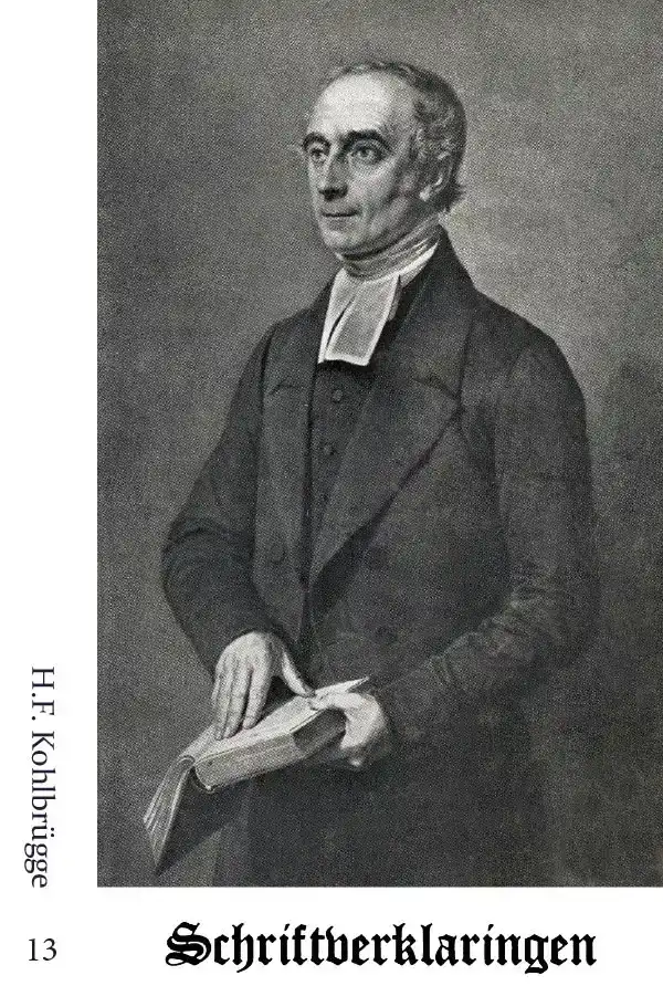 SCHRIFTVERKLARINGEN 13