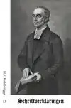 SCHRIFTVERKLARINGEN 13