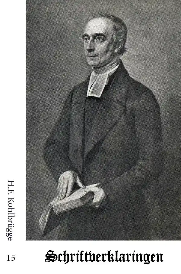 SCHRIFTVERKLARINGEN 15