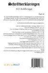 SCHRIFTVERKLARINGEN 16