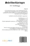 SCHRIFTVERKLARINGEN 18
