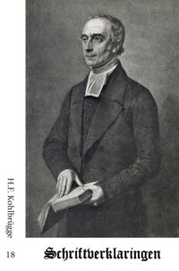 SCHRIFTVERKLARINGEN 18