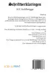 SCHRIFTVERKLARINGEN 19