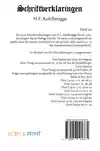 SCHRIFTVERKLARINGEN 20