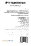 SCHRIFTVERKLARINGEN 22