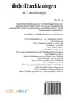 SCHRIFTVERKLARINGEN 23