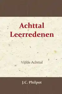 VIJFDE ACHTTAL LEERREDENEN