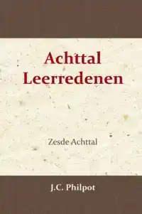 ZESDE ACHTTAL LEERREDENEN