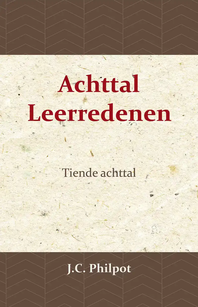 TIENDE ACHTTAL LEERREDENEN