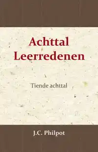 TIENDE ACHTTAL LEERREDENEN