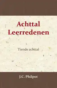 TIENDE ACHTTAL LEERREDENEN