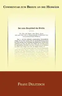 COMMENTAR ZUM BRIEFE AN DIE HEBRAER