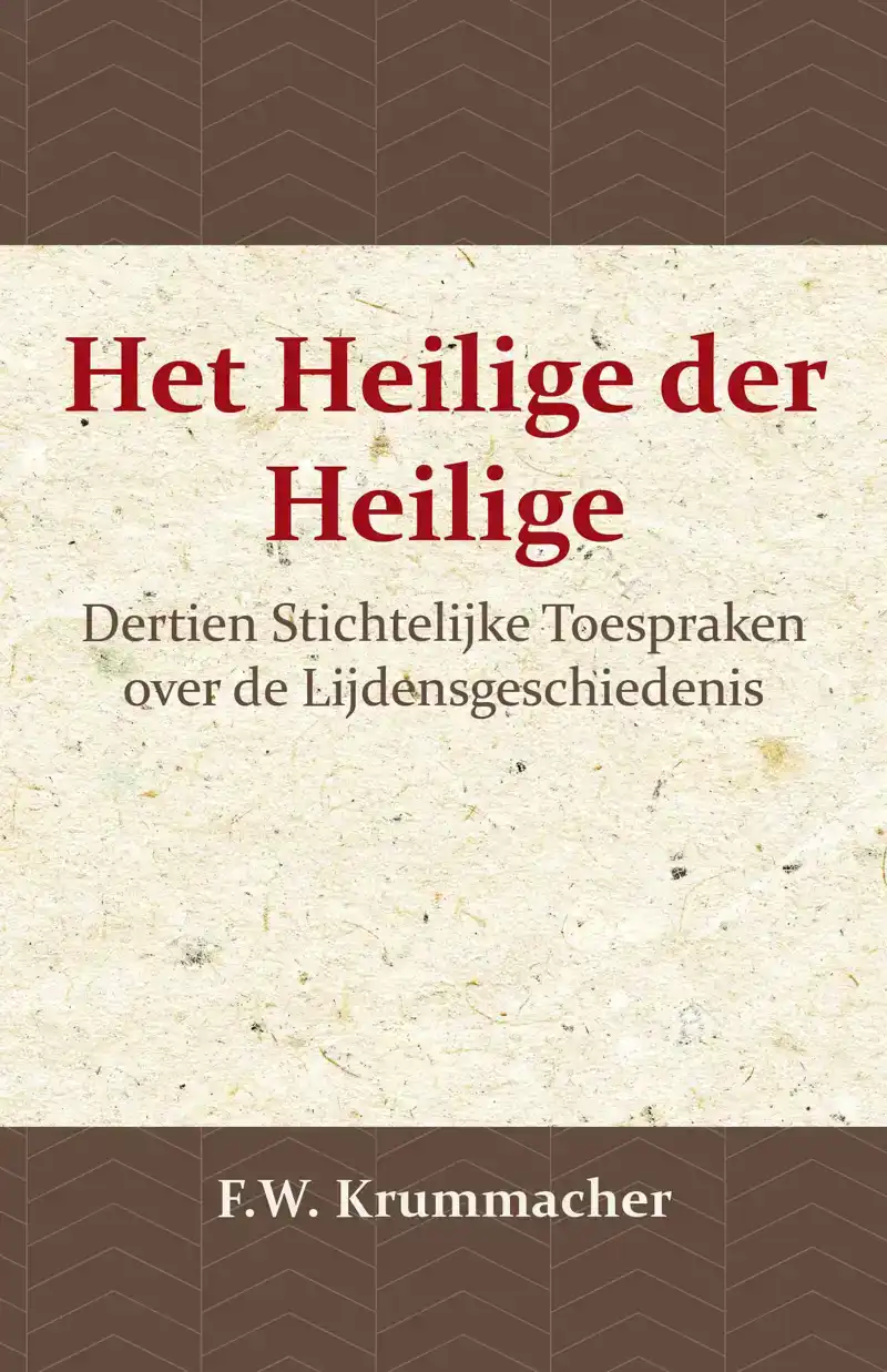 HET HEILIGE DER HEILIGE