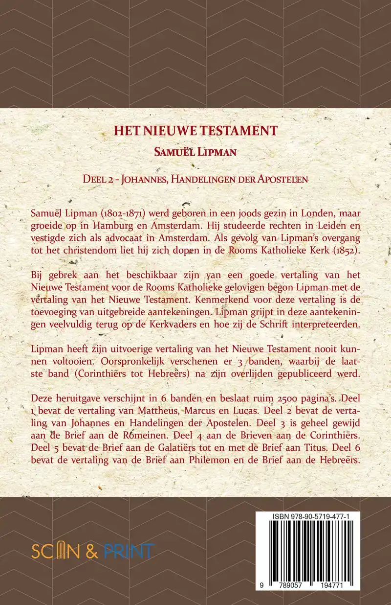 JOHANNES, HANDELINGEN DER APOSTELEN