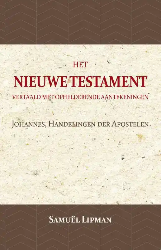 JOHANNES, HANDELINGEN DER APOSTELEN