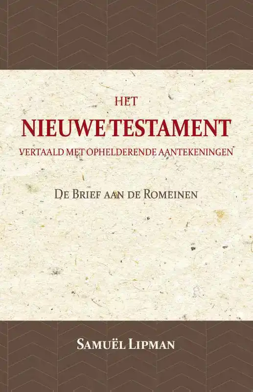DE BRIEF AAN DE ROMEINEN
