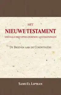 DE BRIEVEN AAN DE CORINTHIERS