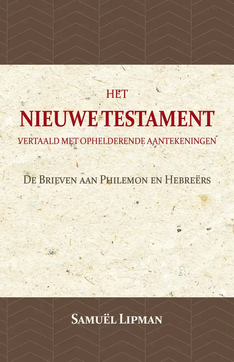 DE BRIEVEN AAN PHILEMON EN HEBREERS
