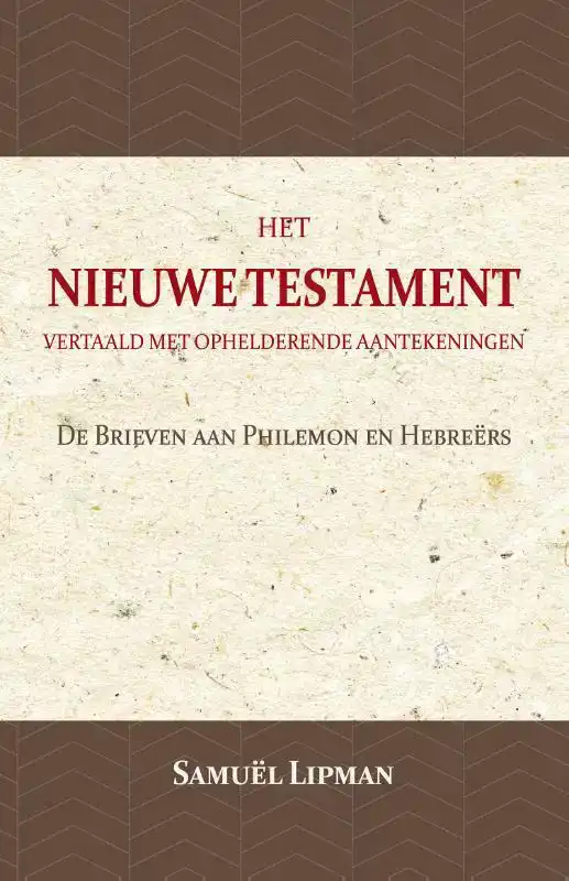 DE BRIEVEN AAN PHILEMON EN HEBREERS