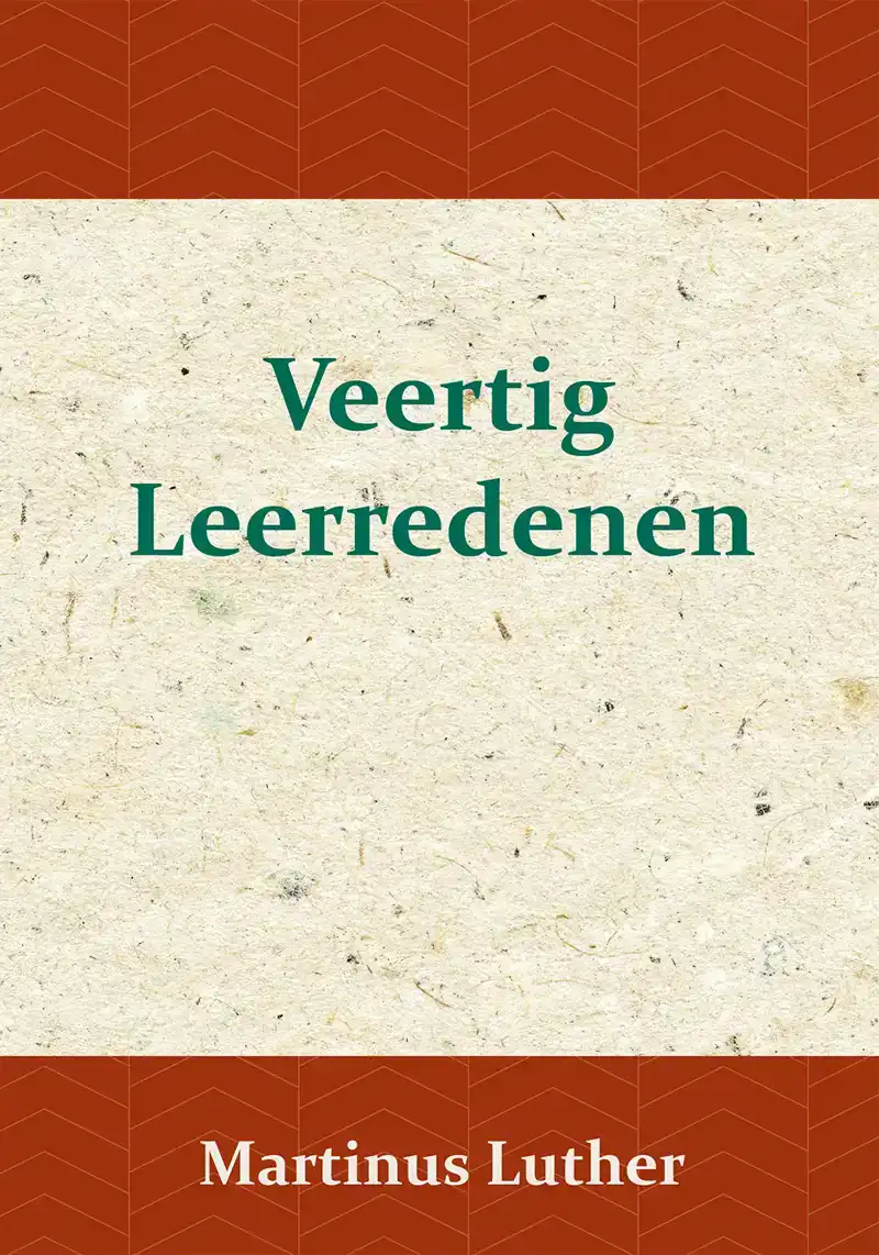 VEERTIG LEERREDENEN