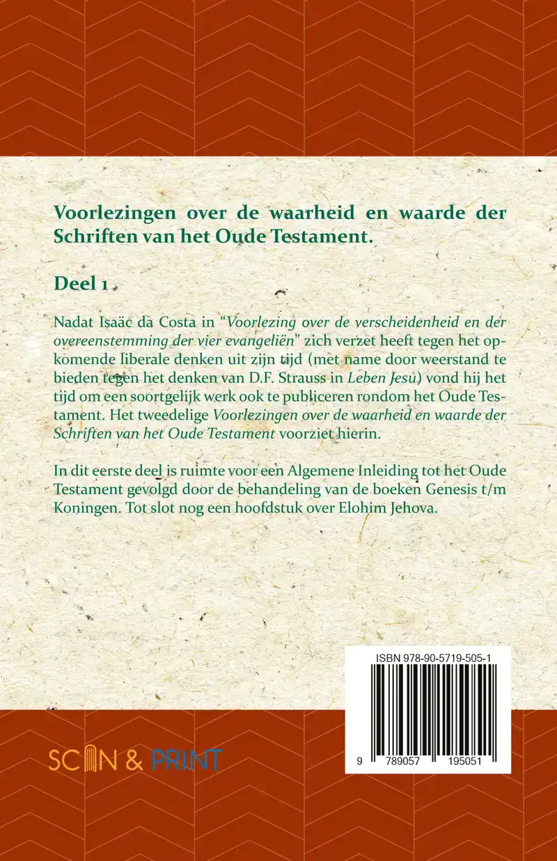 VOORLEZINGEN OVER DE WAARHEID EN WAARDE DER SCHRIFTEN VAN HE