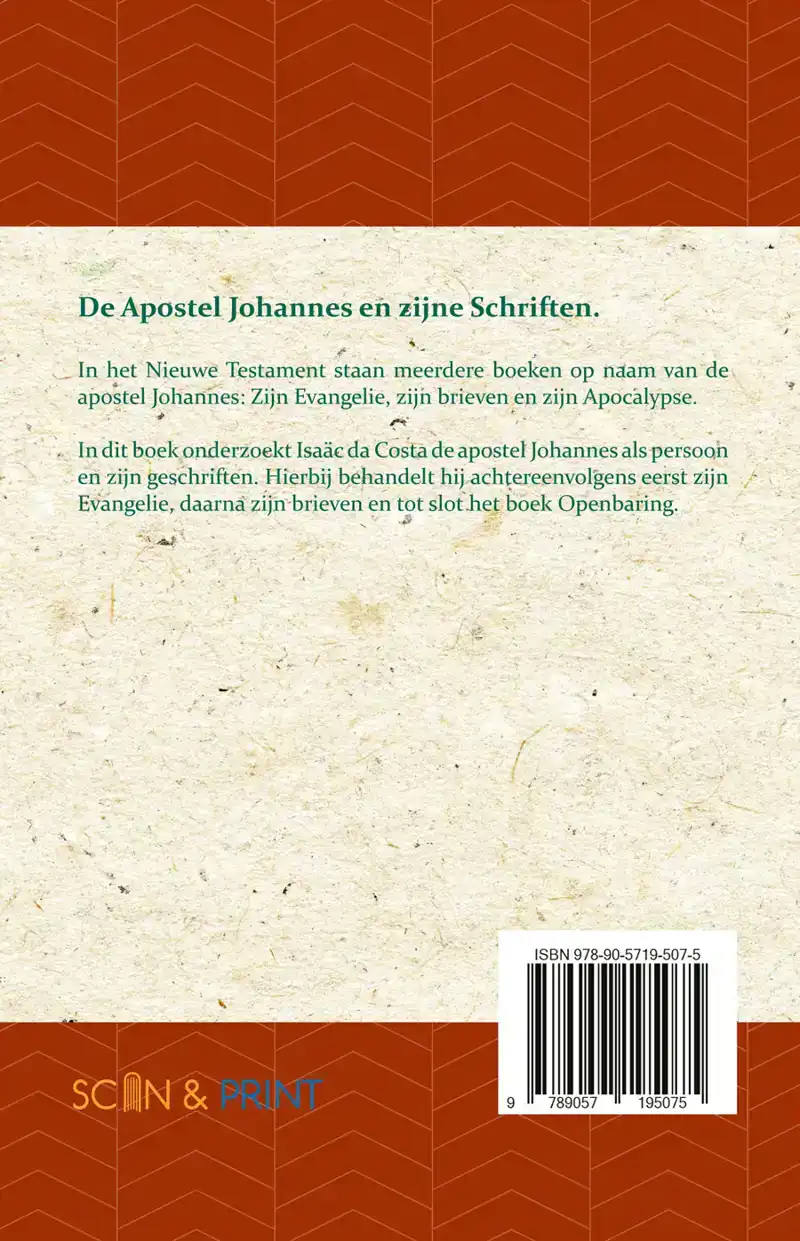 DE APOSTEL JOHANNES EN ZIJNE SCHRIFTEN