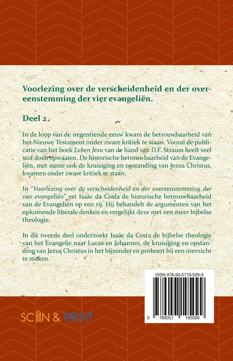 VOORLEZING OVER DE VERSCHEIDENHEID EN DER OVEREENSTEMMING DE