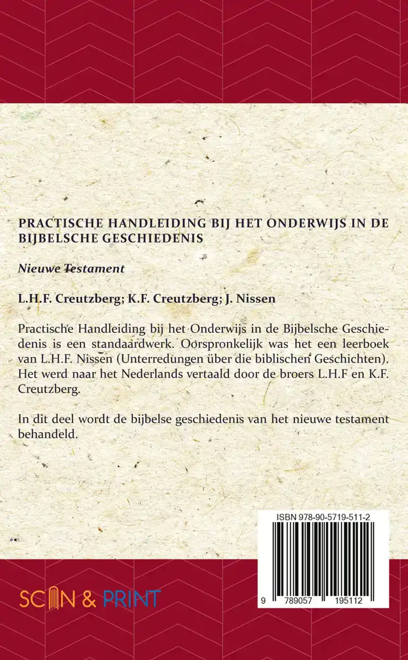 PRACTISCHE HANDLEIDING BIJ HET ONDERWIJS IN DE BIJBELSCHE GE