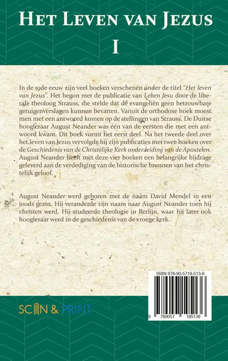 HET LEVEN VAN JEZUS I