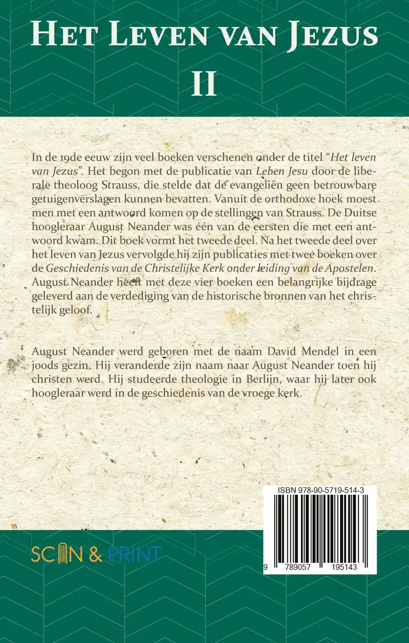 HET LEVEN VAN JEZUS II