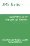 COMMENTAAR OP HET EVANGELIE VAN MATTHEUS