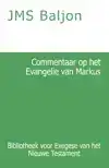 COMMENTAAR OP HET EVANGELIE VAN MARKUS
