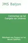 COMMENTAAR OP HET EVANGELIE VAN JOHANNES