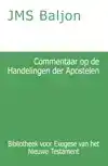 COMMENTAAR OP DE HANDELINGEN DER APOSTELEN