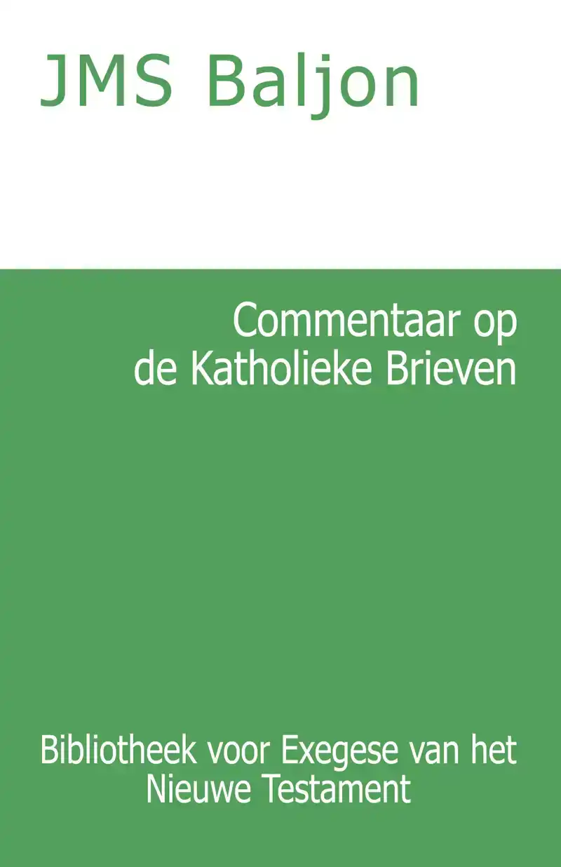 COMMENTAAR OP DE KATHOLIEKE BRIEVEN