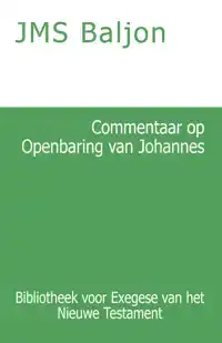 COMMENTAAR OP DE OPENBARING VAN JOHANNES