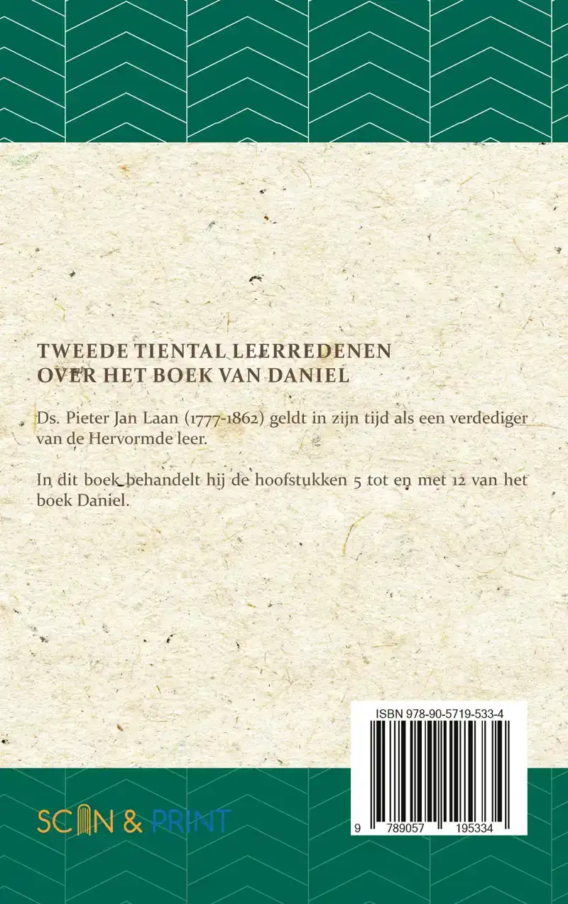 LEERREDENEN OVER HET BOEK VAN DANIEL