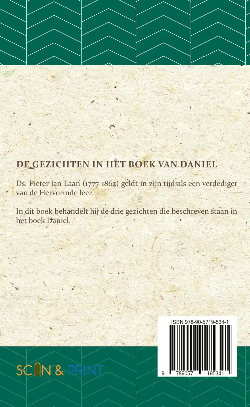 DE GEZICHTEN IN HET BOEK VAN DANIEL