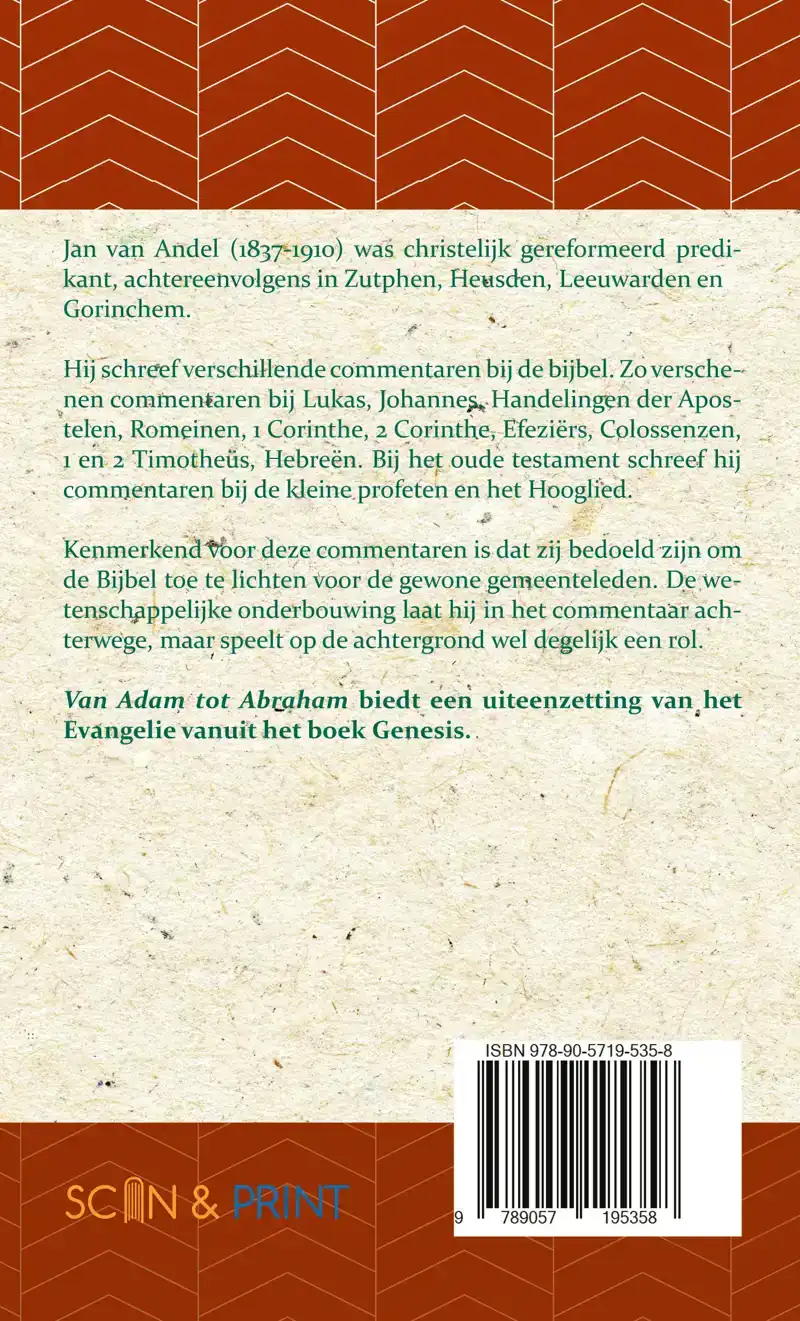 VAN ADAM TOT ABRAHAM