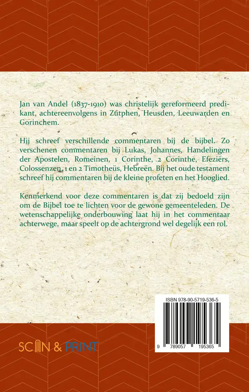 PAULUS' BRIEVEN AAN TIMOTHEUS