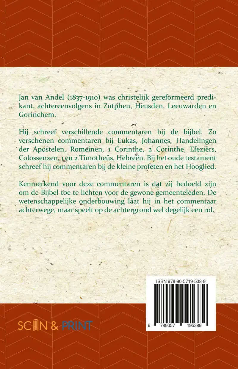 PAULUS' BRIEF AAN DE ROMEINEN