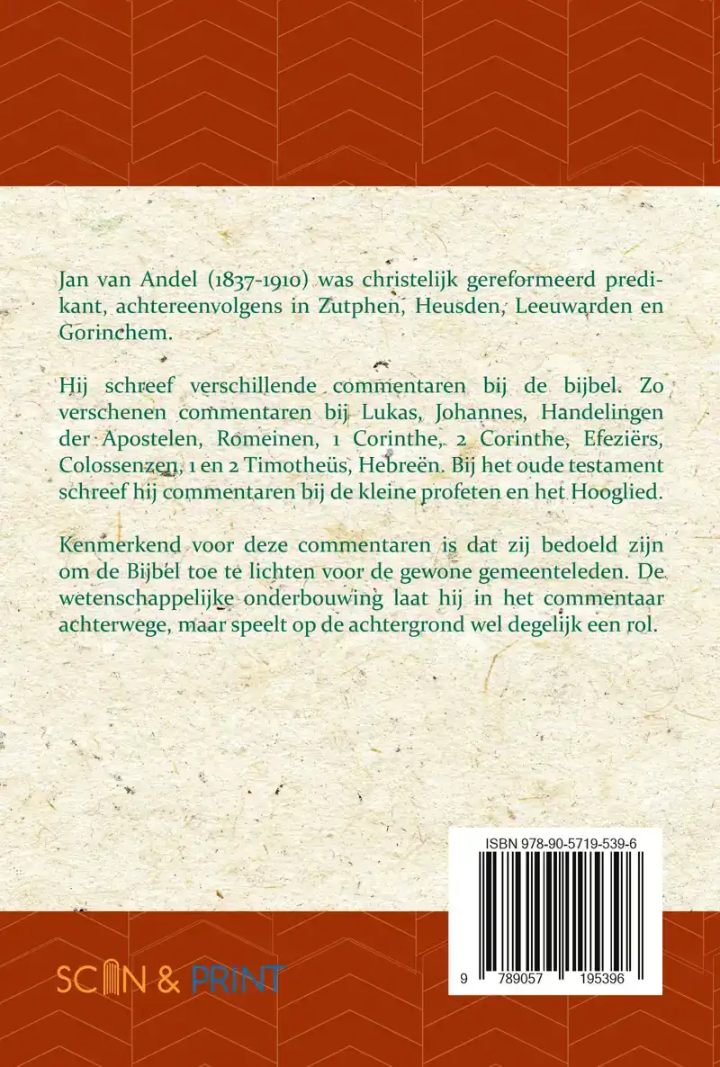 HET EVANGELIE NAAR DE BESCHRIJVING VAN JOHANNES