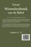 GROOT WOORDENBOEK VAN DE BIJBEL O-Z