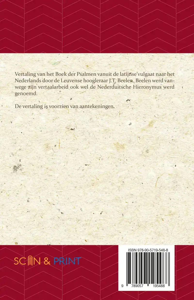 HET BOEK DER PSALMEN 76-150