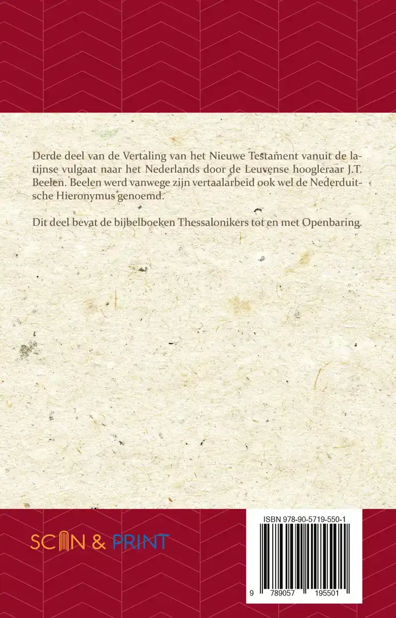 HET NIEUWE TESTAMENT